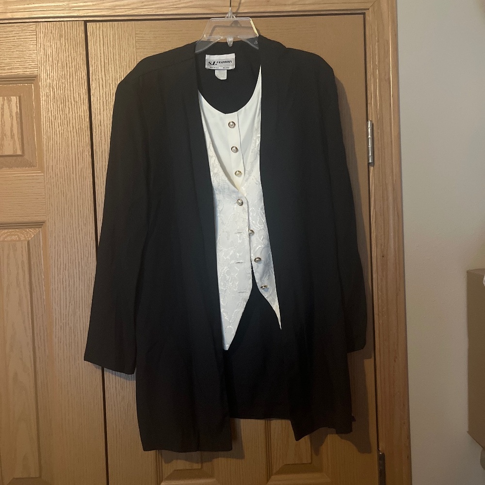 SL fashion suit jacket